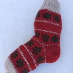 Xmas Stocking 03 - Snowflakes