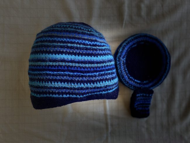 Hand-knitted Tea Cosy Set - Image 16