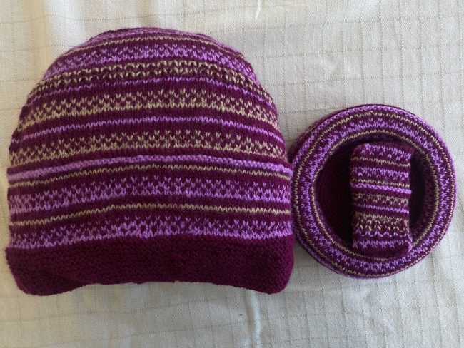 Hand-knitted Tea Cosy Set - Image 22