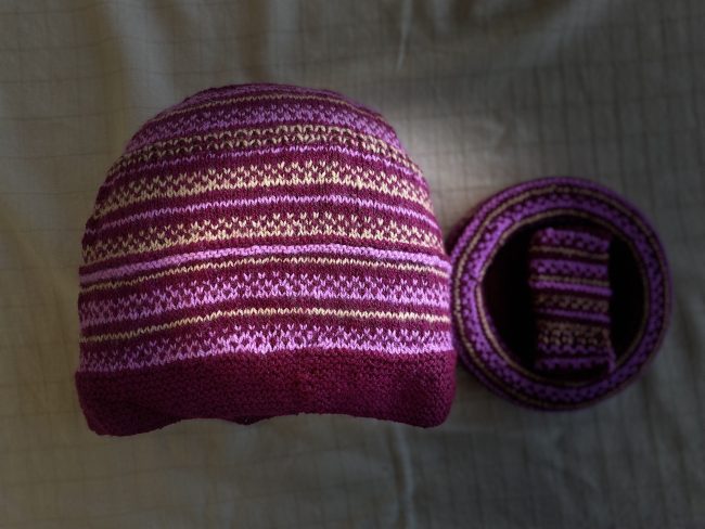 Hand-knitted Tea Cosy Set - Image 23