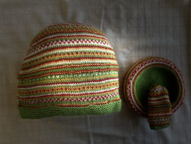 Hand-knitted Tea Cosy Set - Image 33