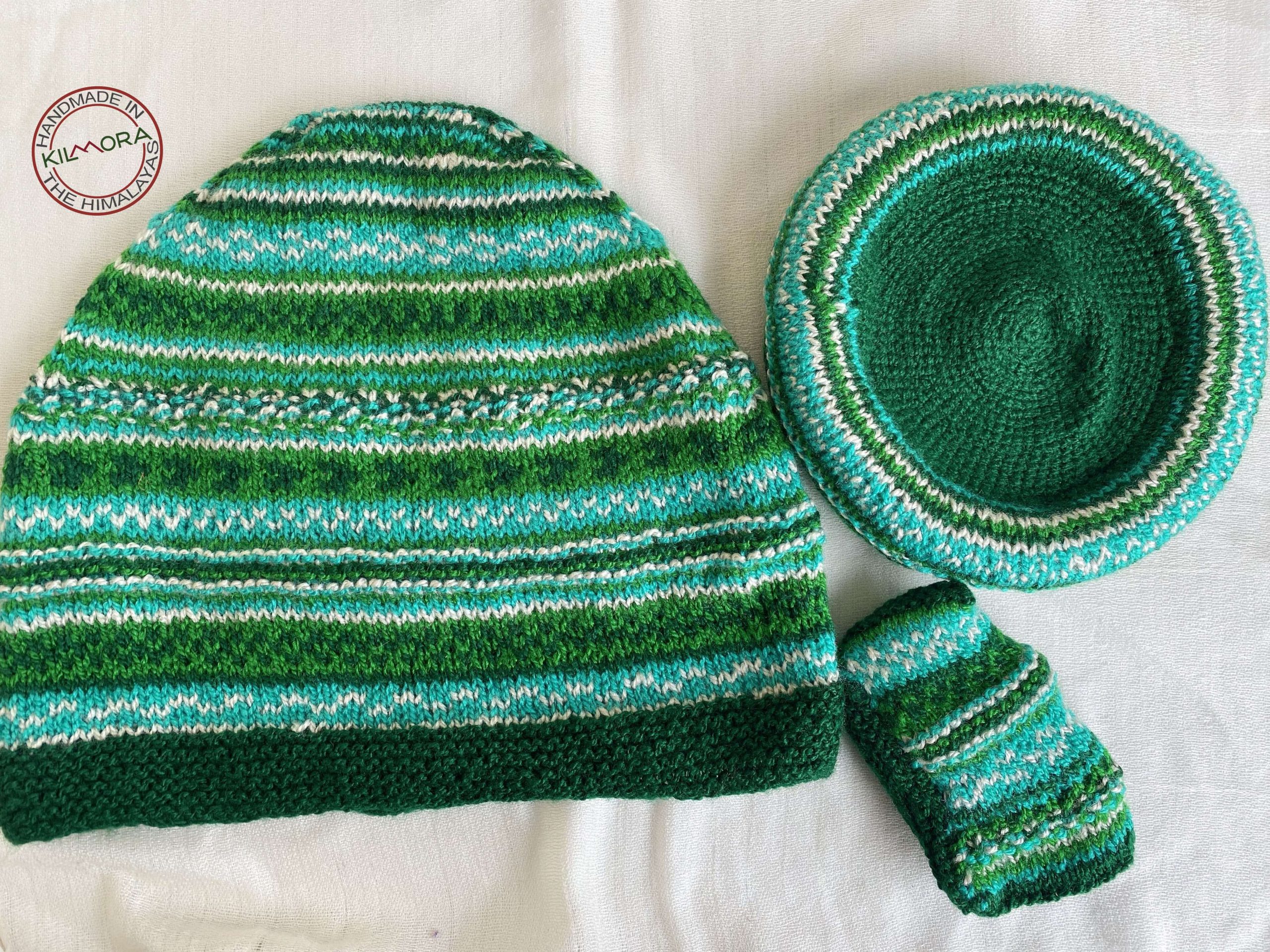 Hand-knitted Tea Cosy Set – Kilmora