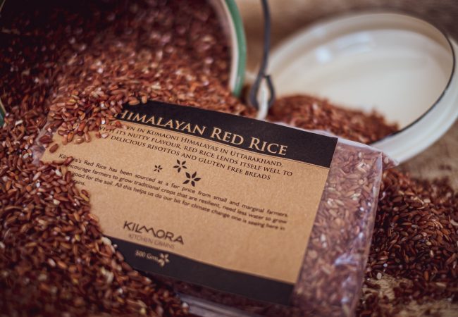 Packet of Himalayan Red Rice