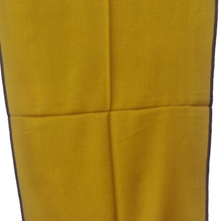 Ginger shaded merino wool stole