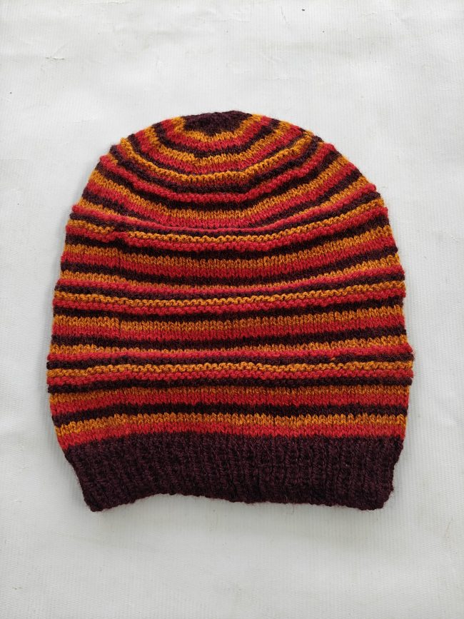 Hand-knitted Beanie - Image 26