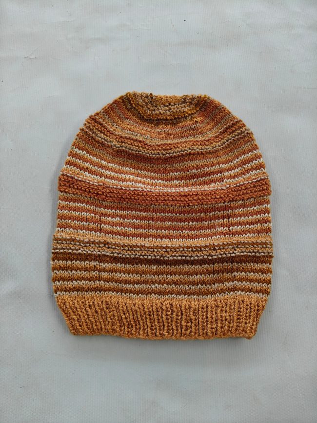 Hand-knitted Beanie - Image 25