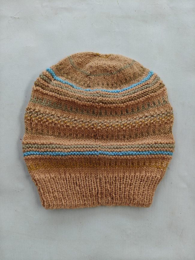 Hand-knitted Beanie - Image 24