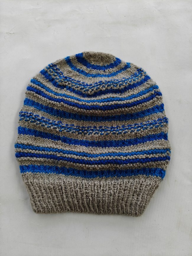 Hand-knitted Beanie - Image 23