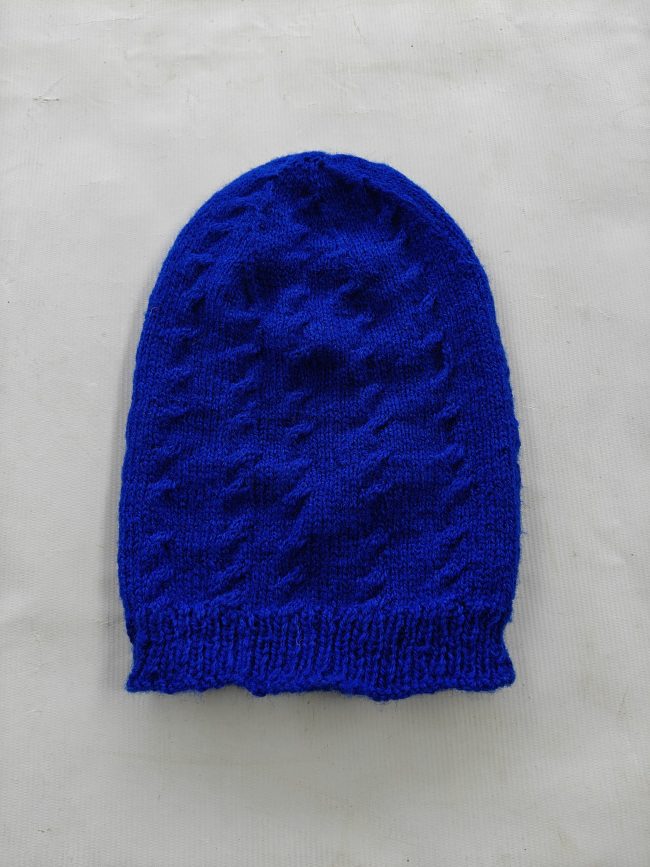 Hand-knitted Beanie - Image 22