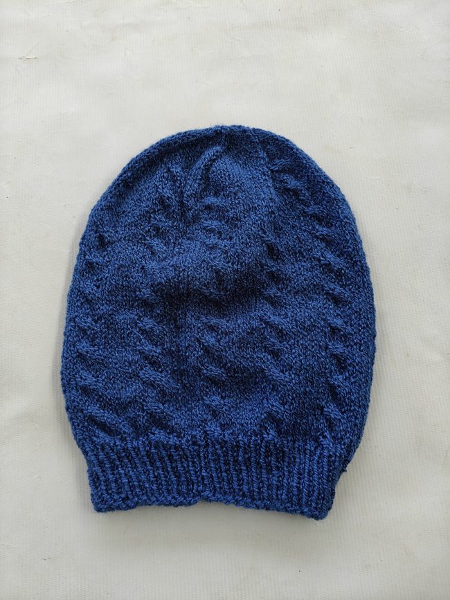 Hand-knitted Beanie - Image 21