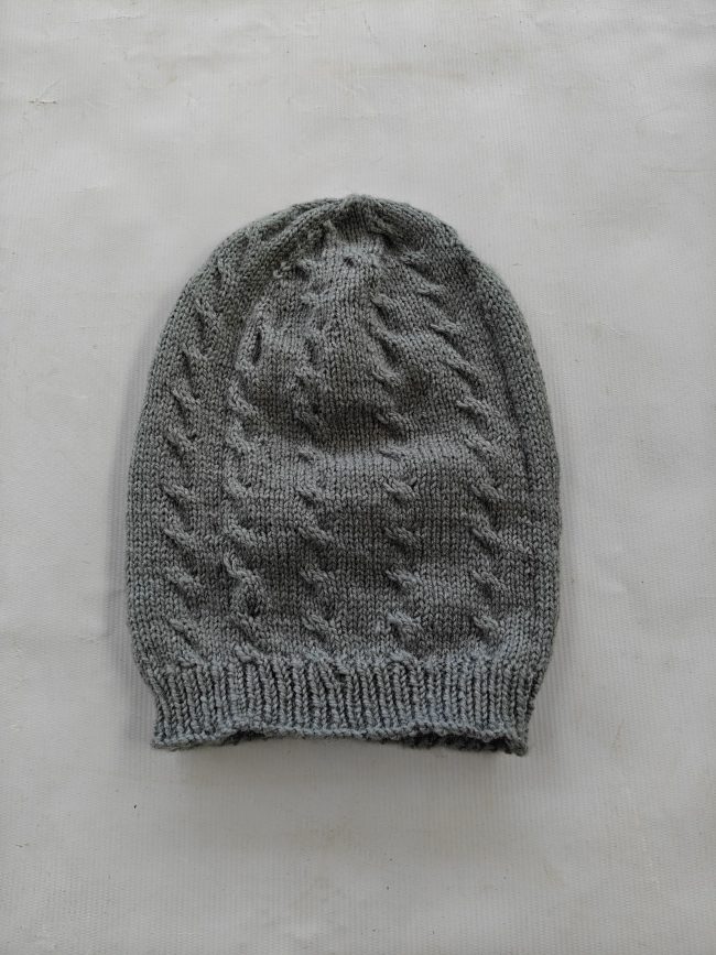 Hand-knitted Beanie - Image 20