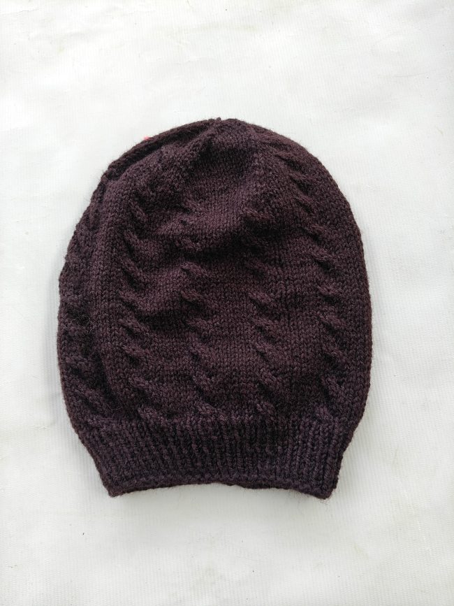 Hand-knitted Beanie - Image 19