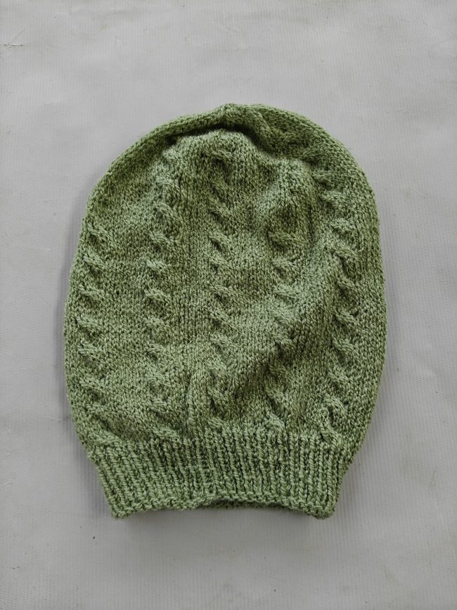 Hand-knitted Beanie - Image 18