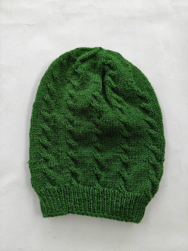 Hand-knitted Beanie - Image 17